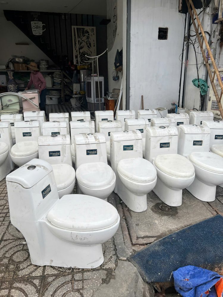 CHUYÊN THU MUA BỒN CẦU CŨ TẬN NƠI, GIÁ CAO HƠN THỊ TRƯỜNG 30%