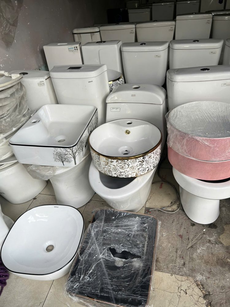 THANH LÝ THIẾT BỊ VỆ SINH CŨ GIÁ CAO